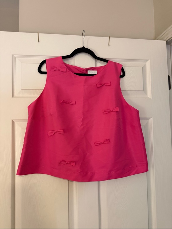 kate spade Tops - kate spade Bright Pink Sleeveless Top